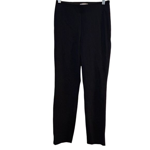 H&M Women's Navy Blue Dress Pants Size 2 Straight Leg Workwear - Picture 1 of 14